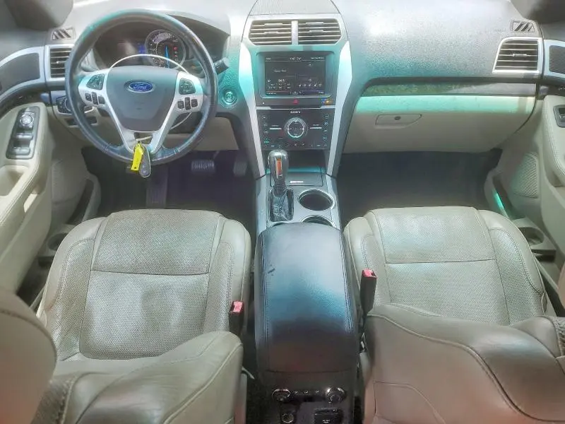 2013 FORD EXPLORER LIMITED  