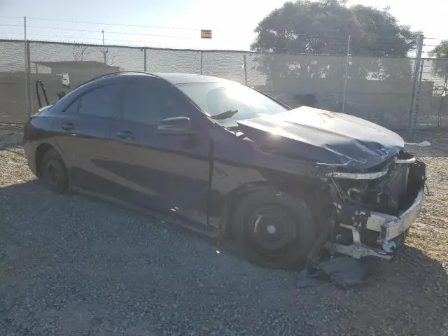 2018 MERCEDES-BENZ CLA 250  