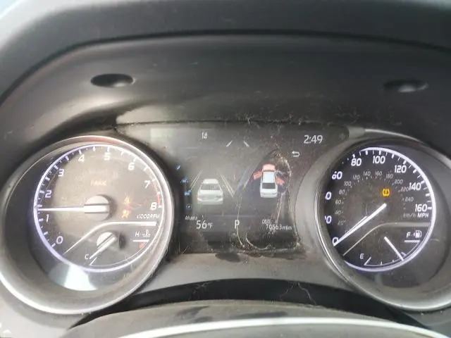 2021 TOYOTA CAMRY   