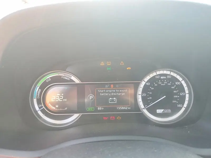 2017 KIA NIRO LXS SPECIAL EDITION  
