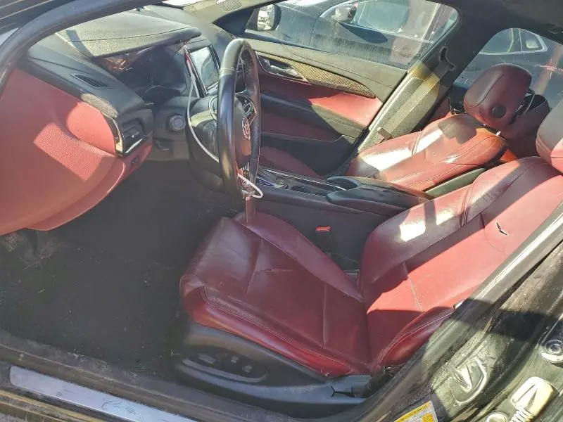 2013 CADILLAC ATS LUXURY  