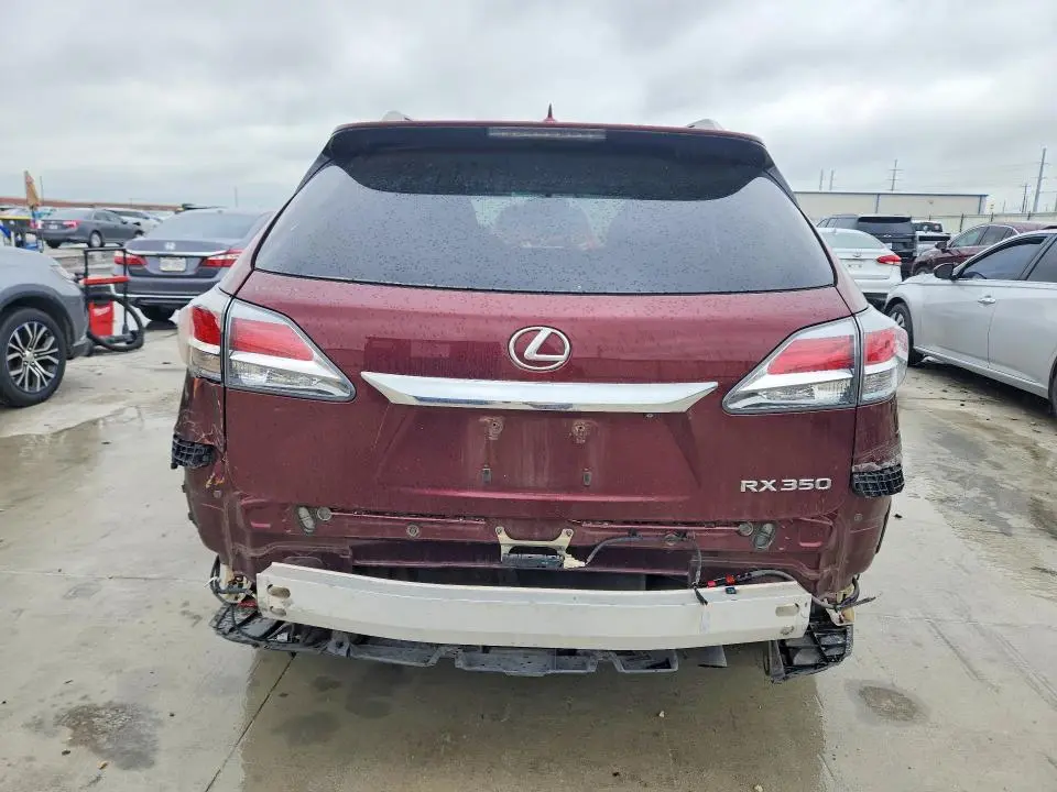 2013 LEXUS RX 350  