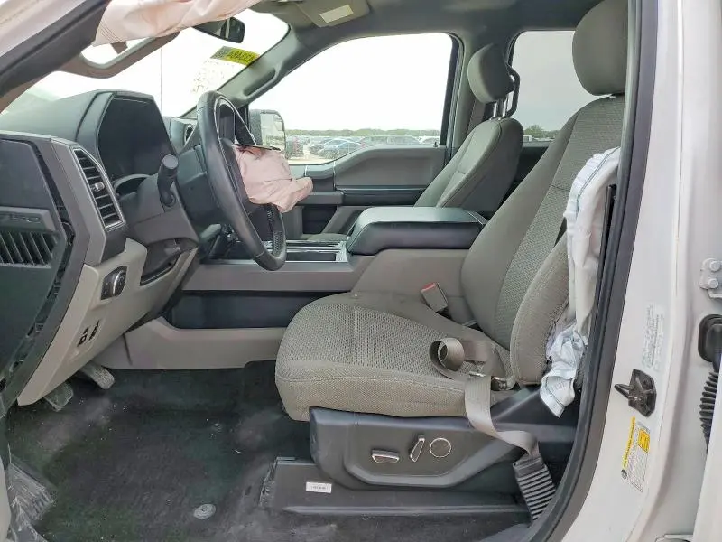 2018 FORD F150 SUPERCREW  