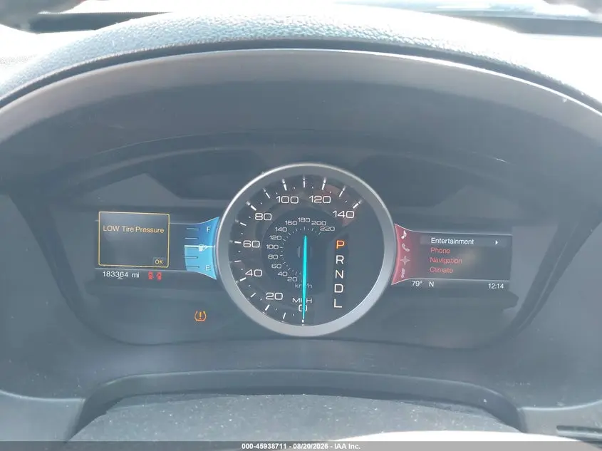 2012 FORD EXPLORER LIMITED