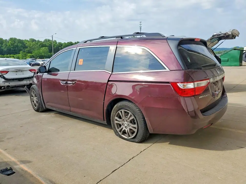 2013 HONDA ODYSSEY EXL  