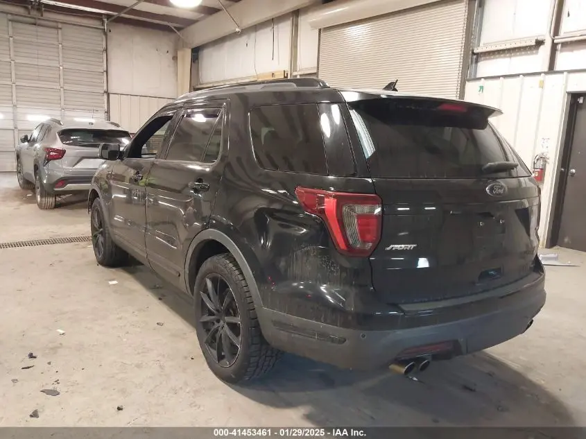 2018 FORD EXPLORER SPORT