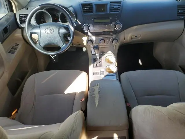 2012 TOYOTA HIGHLANDER BASE  