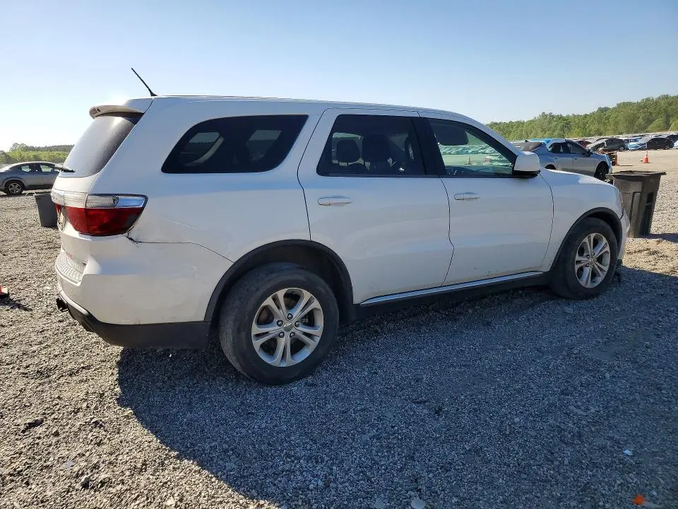 2013 DODGE DURANGO SXT  