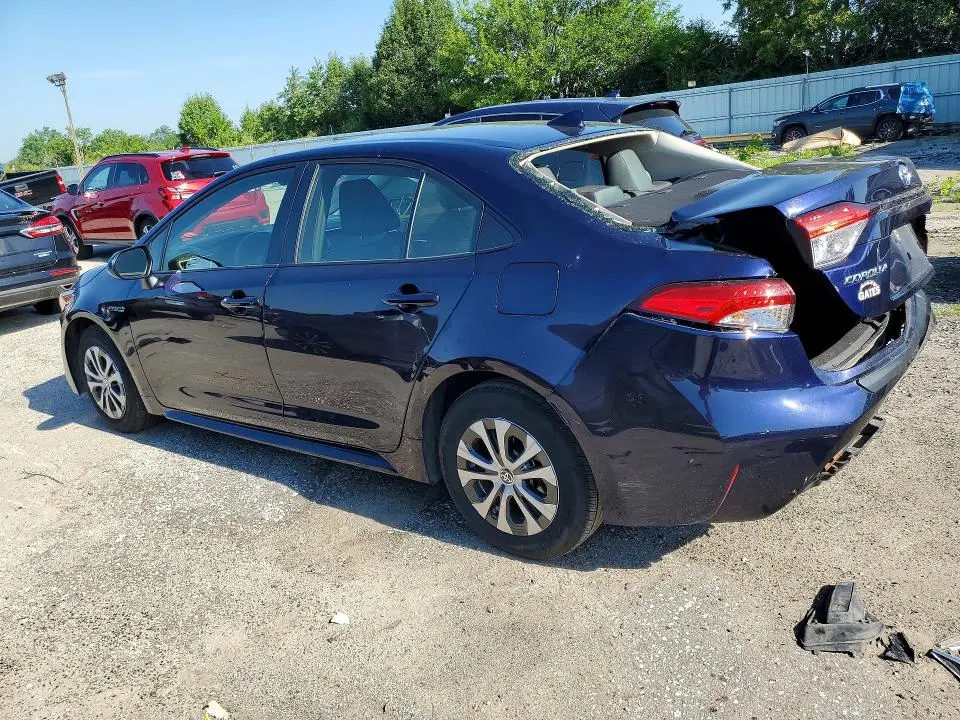 2021 TOYOTA COROLLA LE  