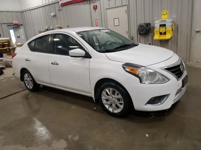 2018 NISSAN VERSA S  