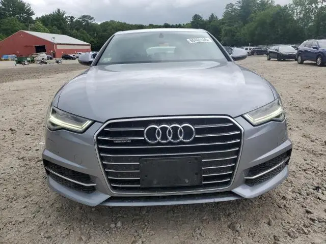 2016 AUDI A6 PREMIUM PLUS  