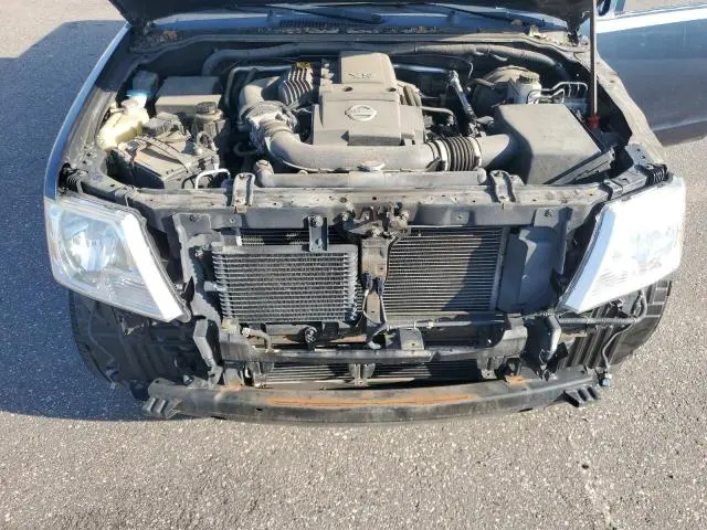 2013 NISSAN FRONTIER SV  