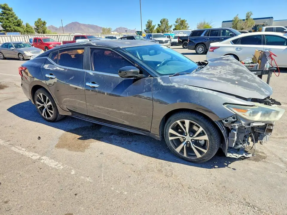 2016 NISSAN MAXIMA 3.5 S  