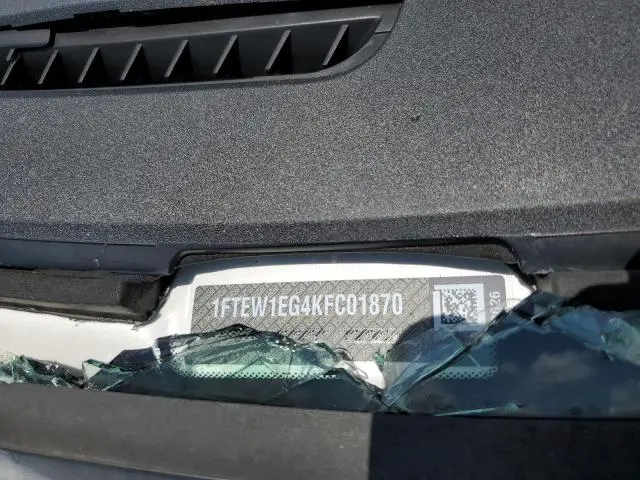 2019 FORD F150 SUPERCREW  