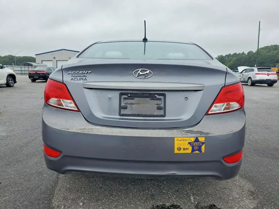 2016 HYUNDAI ACCENT SE  