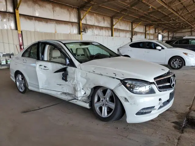 2011 MERCEDES-BENZ C 300 4MATIC  