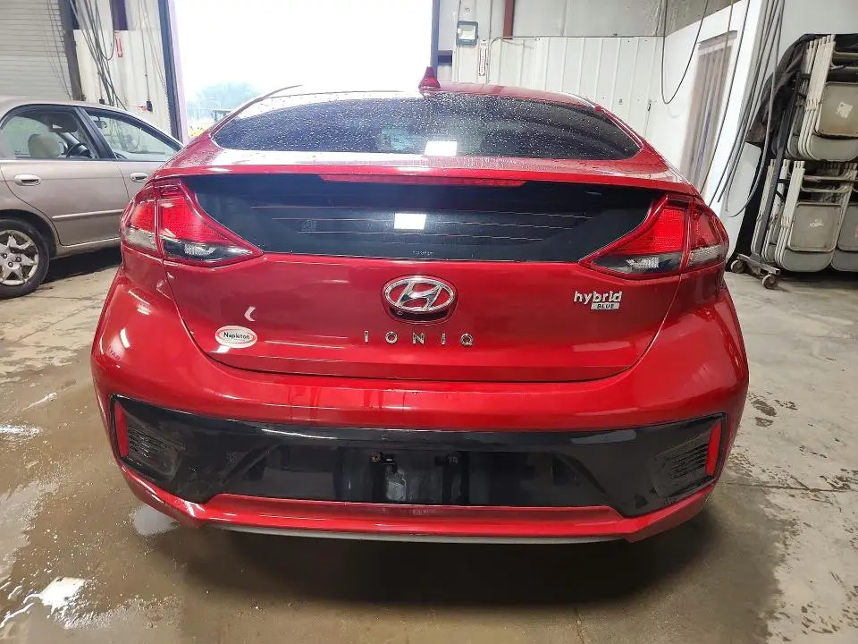 2019 HYUNDAI IONIQ BLUE  