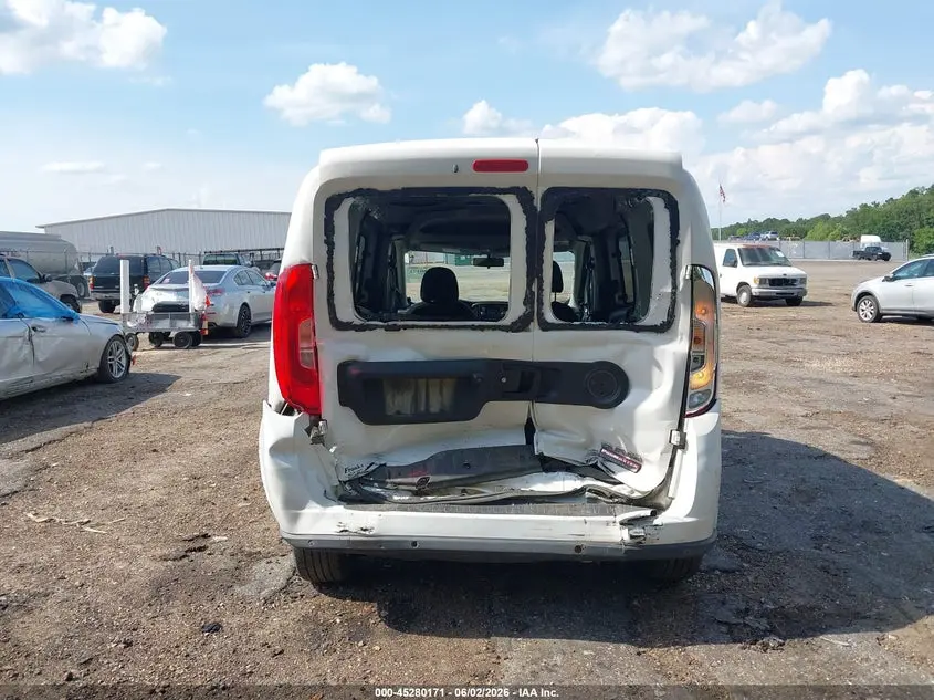 2017 RAM PROMASTER CITY TRADESMAN SLT