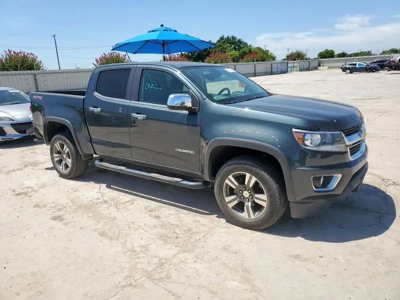 2017 CHEVROLET COLORADO LT  