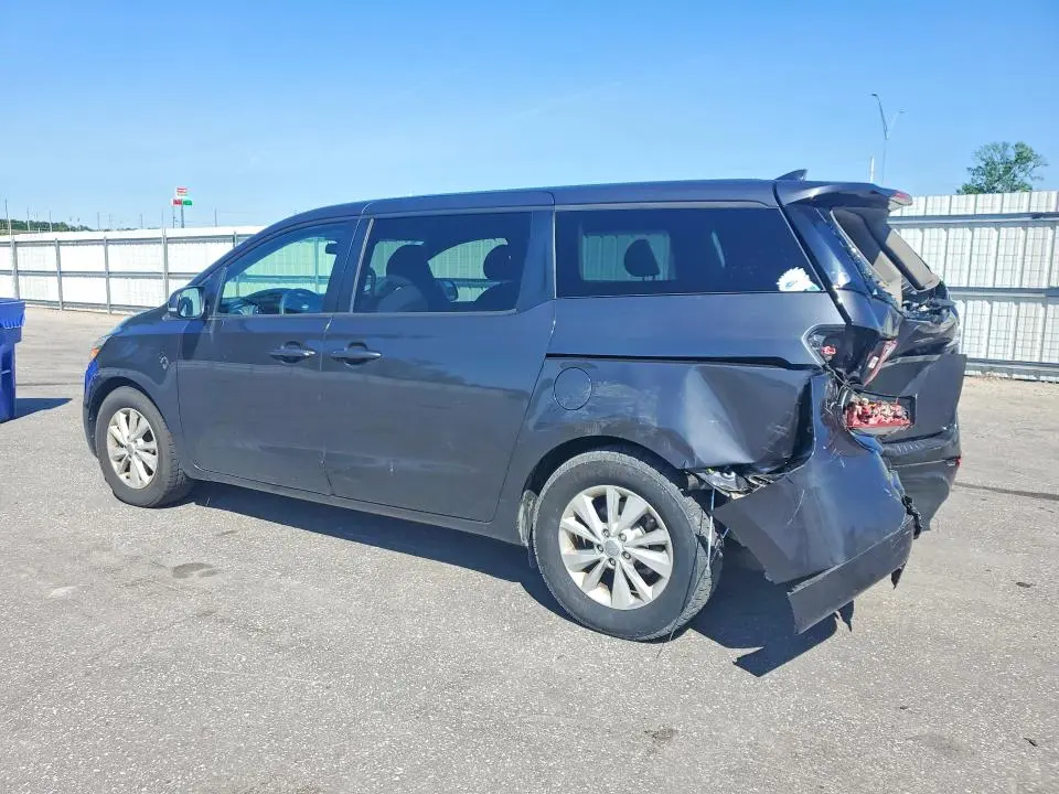 2017 KIA SEDONA LX  
