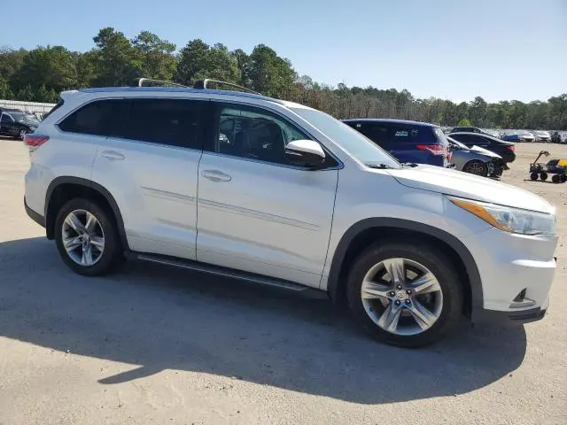 2015 TOYOTA HIGHLANDER LIMITED  