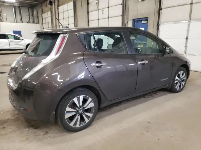 2016 NISSAN LEAF SV