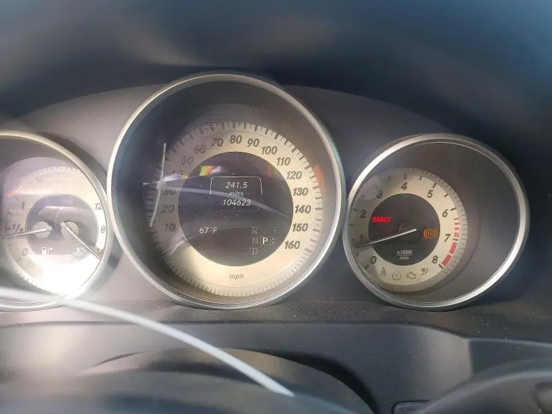 2016 MERCEDES-BENZ E 400  