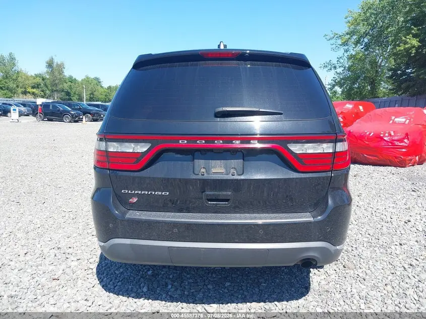 2019 DODGE DURANGO SXT AWD