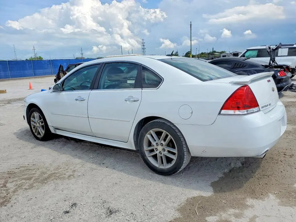 2013 CHEVROLET IMPALA LTZ  