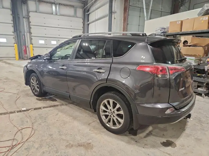 2017 TOYOTA RAV4 LIMITED  