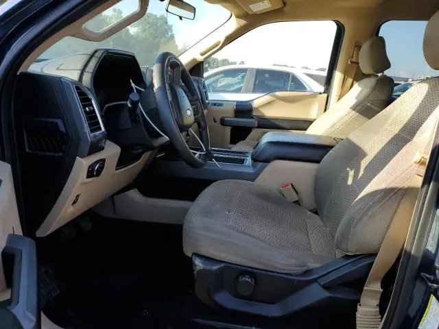 2016 FORD F150 SUPERCREW  