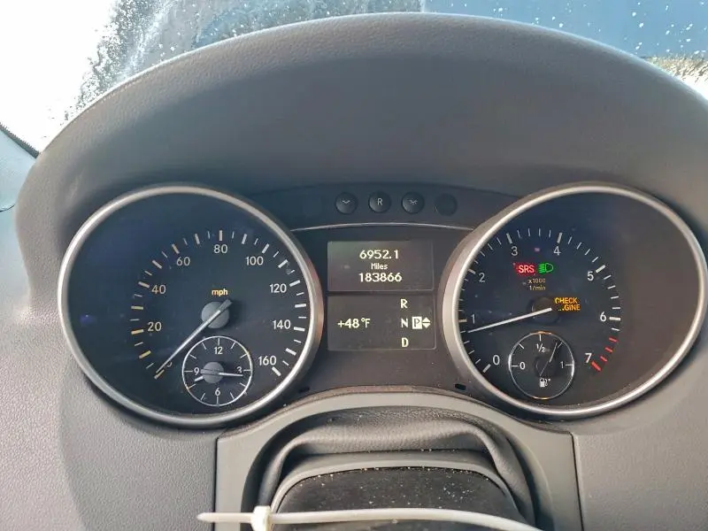 2011 MERCEDES-BENZ ML 350 4MATIC  