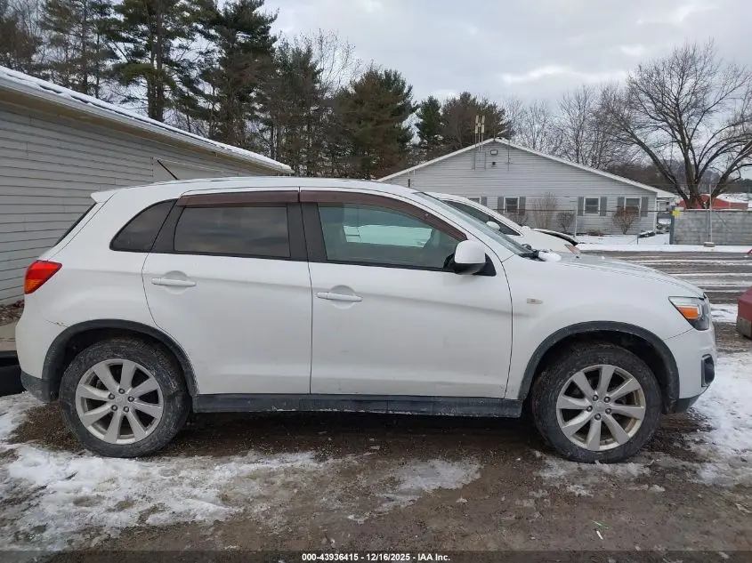2015 MITSUBISHI OUTLANDER SPORT ES