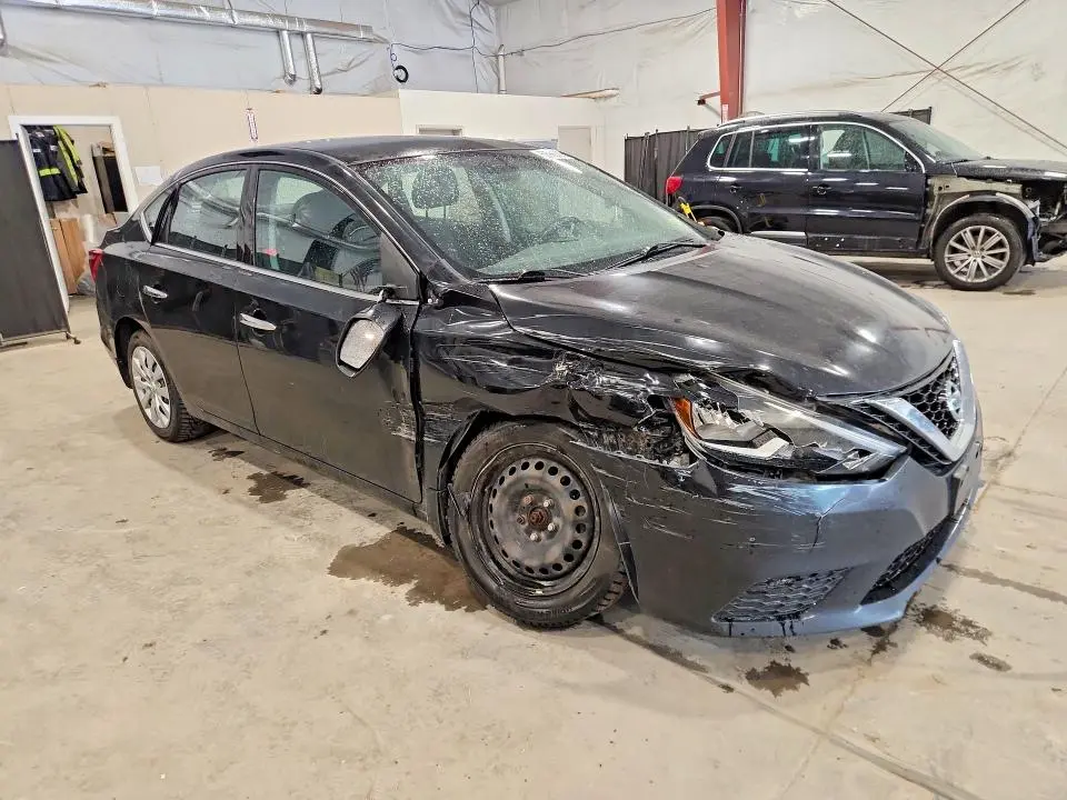 2017 NISSAN SENTRA SV  
