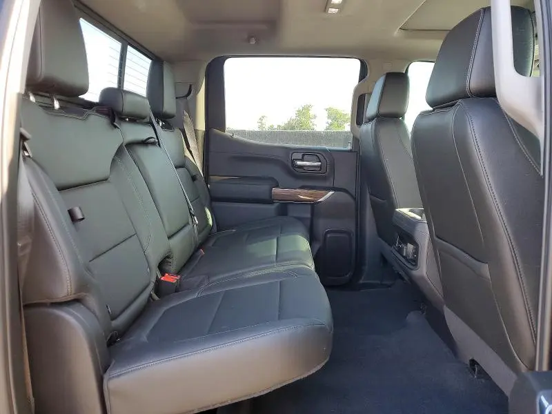 2019 CHEVROLET SILVERADO K1500 LT TRAIL BOSS  