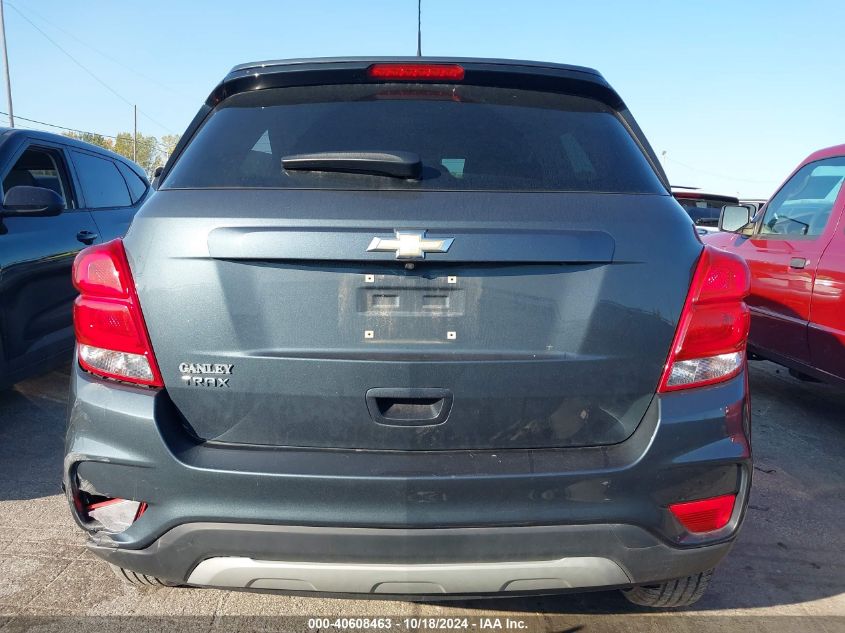 2021 CHEVROLET TRAX FWD LT