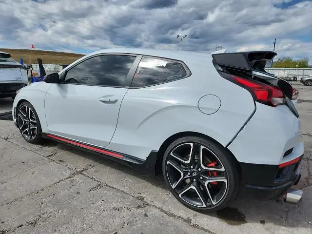 2020 HYUNDAI VELOSTER N   