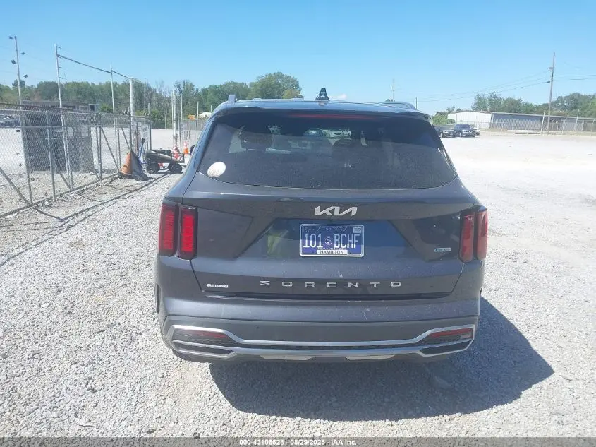 2022 KIA SORENTO HYBRID S