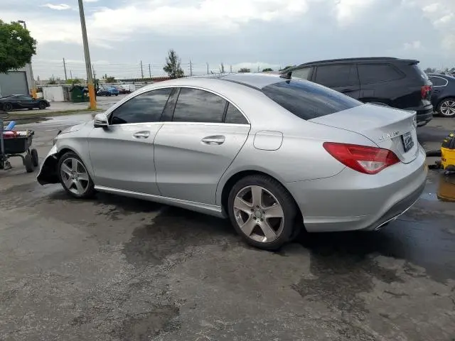 2017 MERCEDES-BENZ CLA 250  
