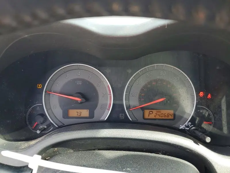 2010 TOYOTA COROLLA S  