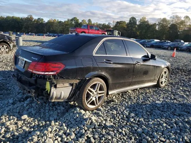 2014 MERCEDES-BENZ E 350 4MATIC  