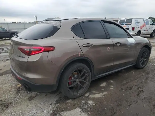 2019 ALFA ROMEO STELVIO TI  