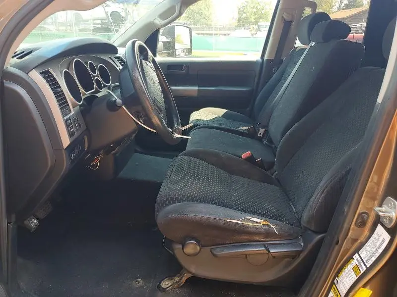 2012 TOYOTA TUNDRA DOUBLE CAB SR5  