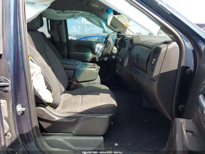 2020 CHEVROLET SILVERADO 1500 2WD  SHORT BED CUSTOM