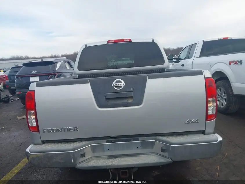 2012 NISSAN FRONTIER S