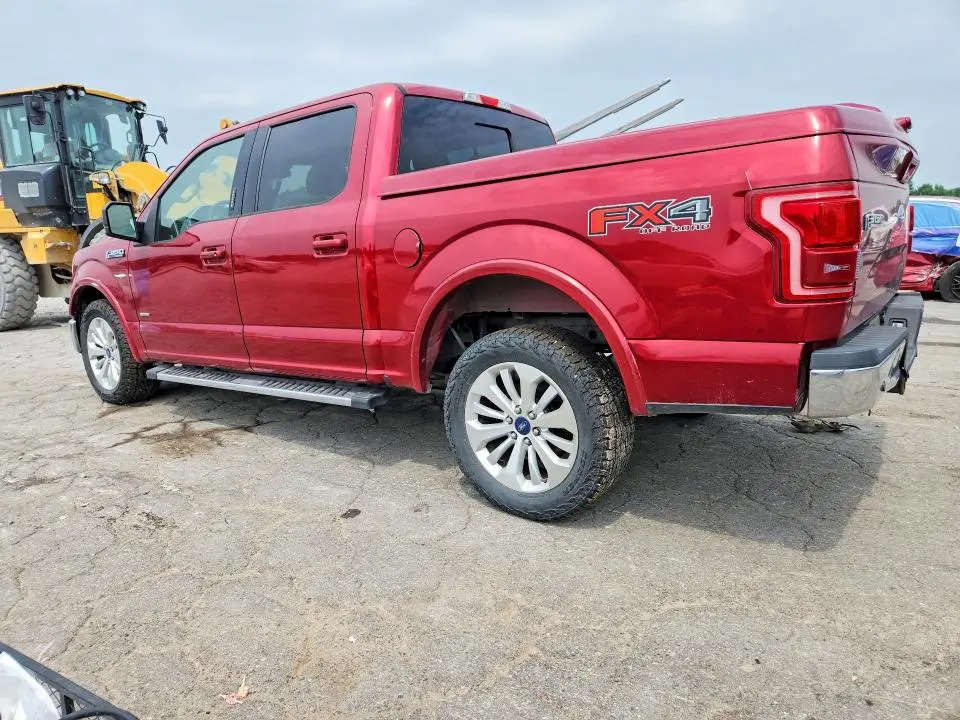 2015 FORD F150 SUPERCREW  