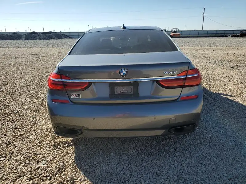 2017 BMW 740 I