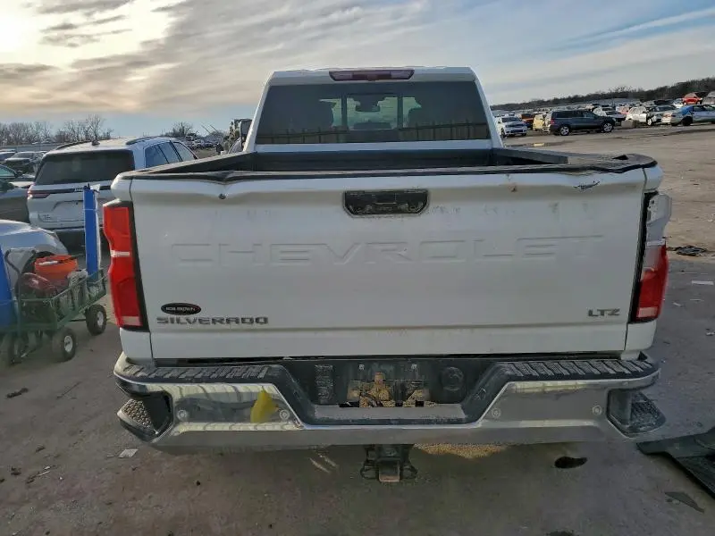 2024 CHEVROLET SILVERADO K2500 HEAVY DUTY LTZ  