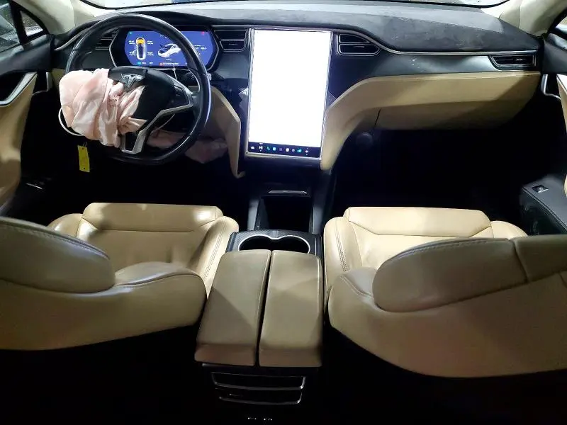 2017 TESLA MODEL S   