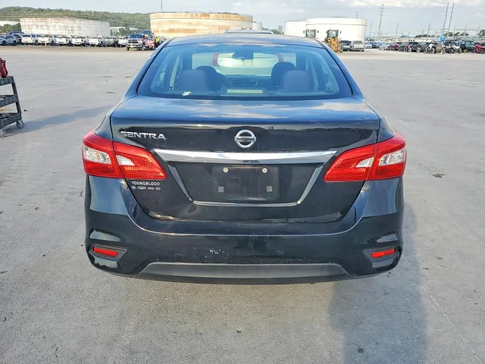 2017 NISSAN SENTRA S  